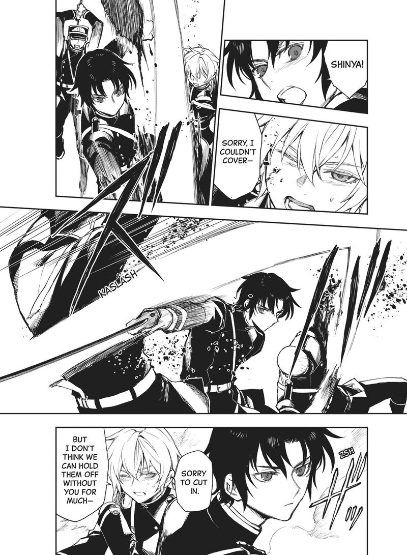 Owari No Seraph Ichinose Guren 16 Sai No Catastrophe Chapter 47 Page 8