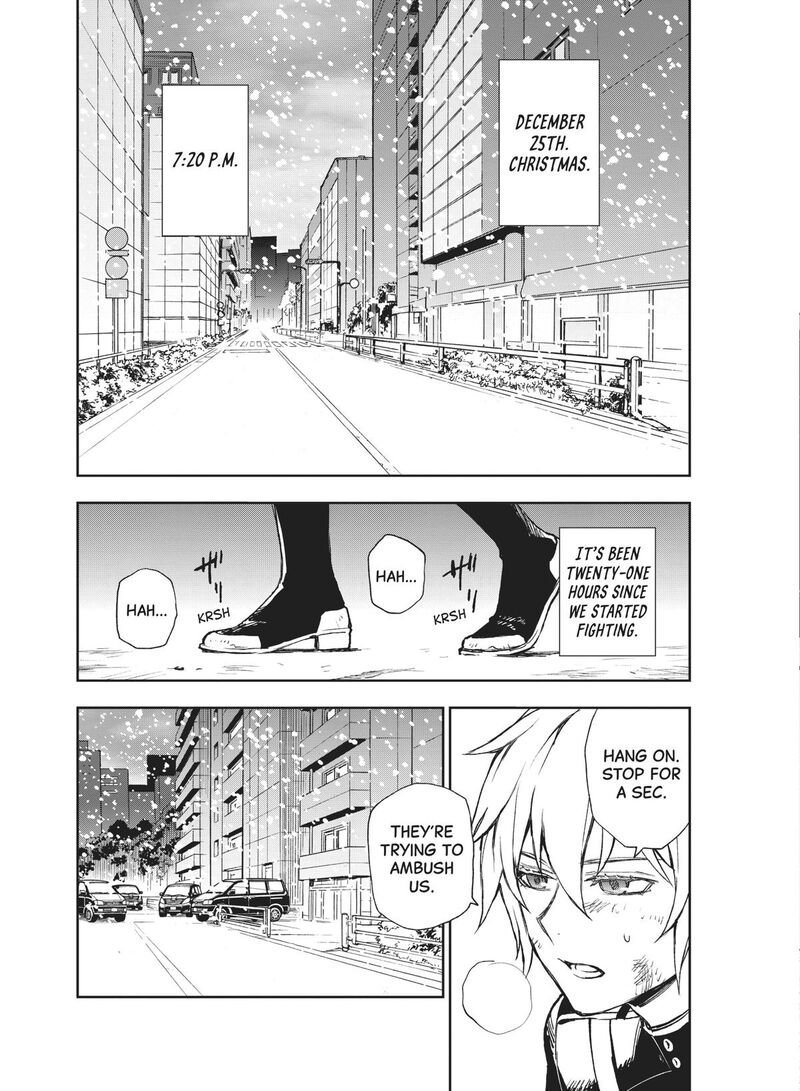 Owari No Seraph Ichinose Guren 16 Sai No Catastrophe Chapter 48 Page 11