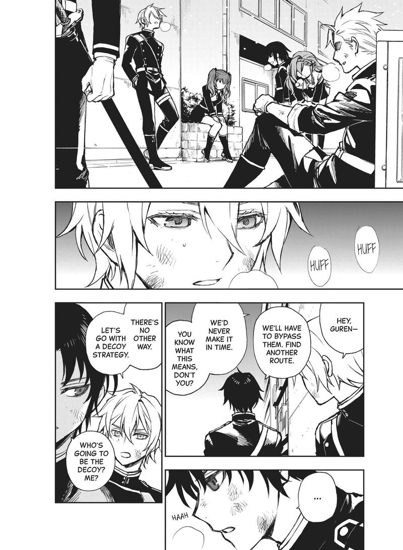 Owari No Seraph Ichinose Guren 16 Sai No Catastrophe Chapter 48 Page 12