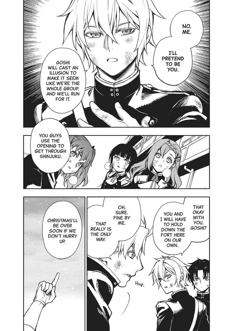Owari No Seraph Ichinose Guren 16 Sai No Catastrophe Chapter 48 Page 13