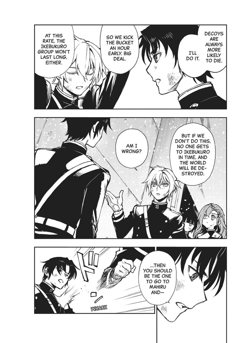 Owari No Seraph Ichinose Guren 16 Sai No Catastrophe Chapter 48 Page 14
