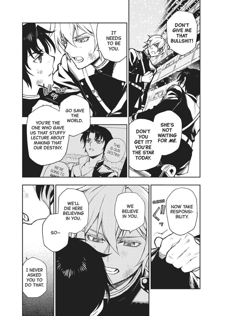 Owari No Seraph Ichinose Guren 16 Sai No Catastrophe Chapter 48 Page 15