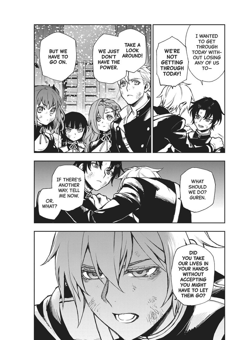 Owari No Seraph Ichinose Guren 16 Sai No Catastrophe Chapter 48 Page 16