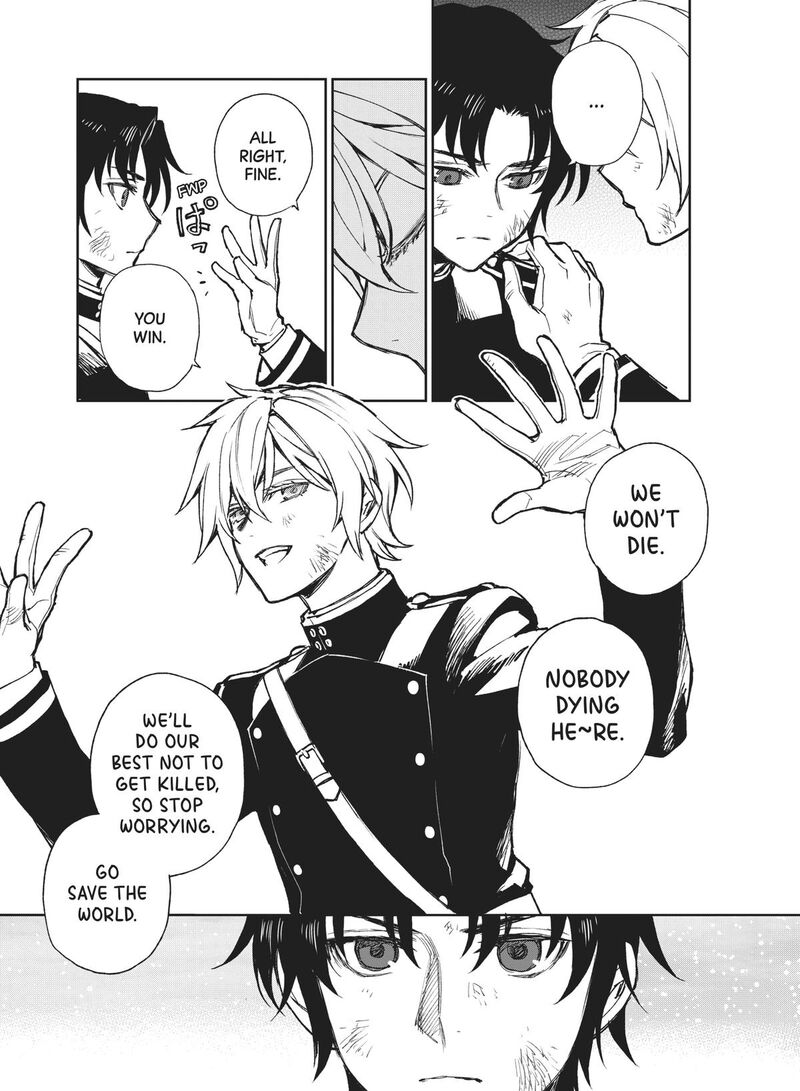 Owari No Seraph Ichinose Guren 16 Sai No Catastrophe Chapter 48 Page 17