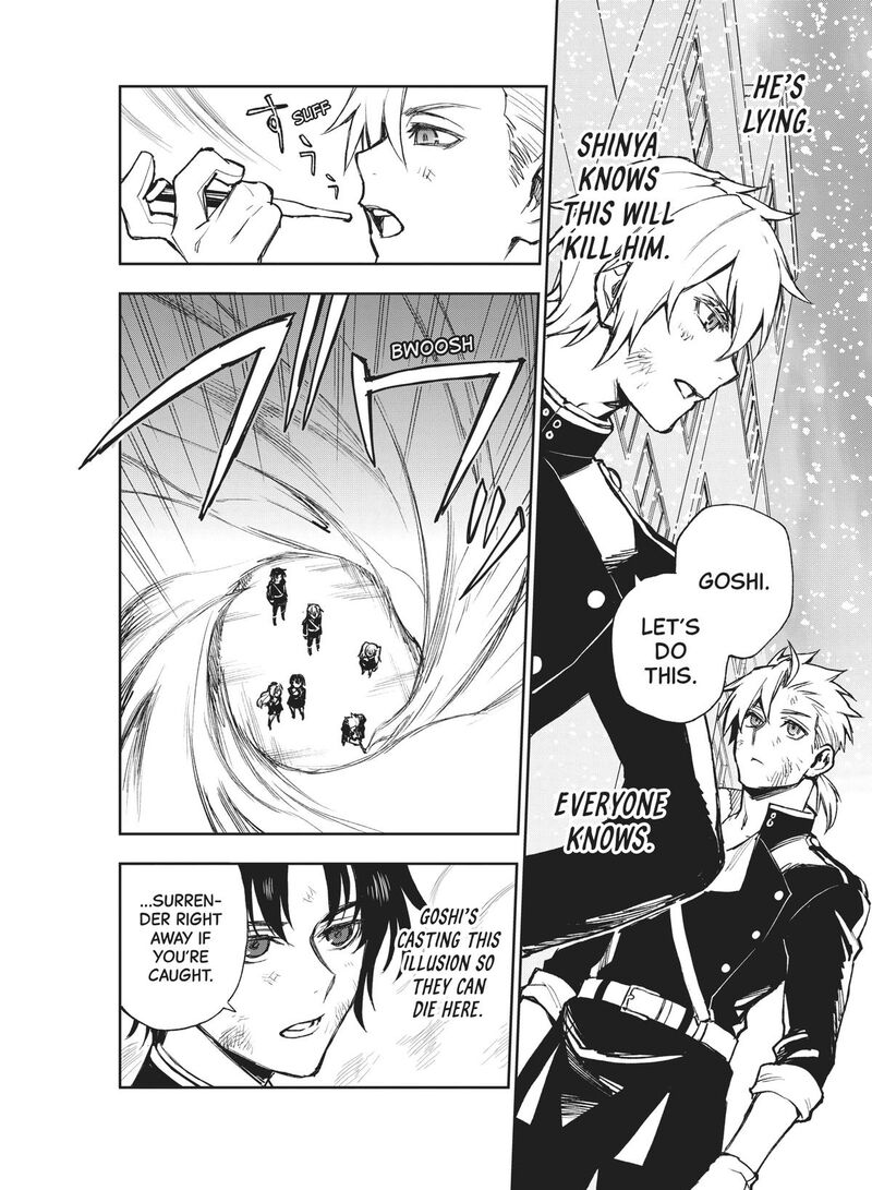 Owari No Seraph Ichinose Guren 16 Sai No Catastrophe Chapter 48 Page 18