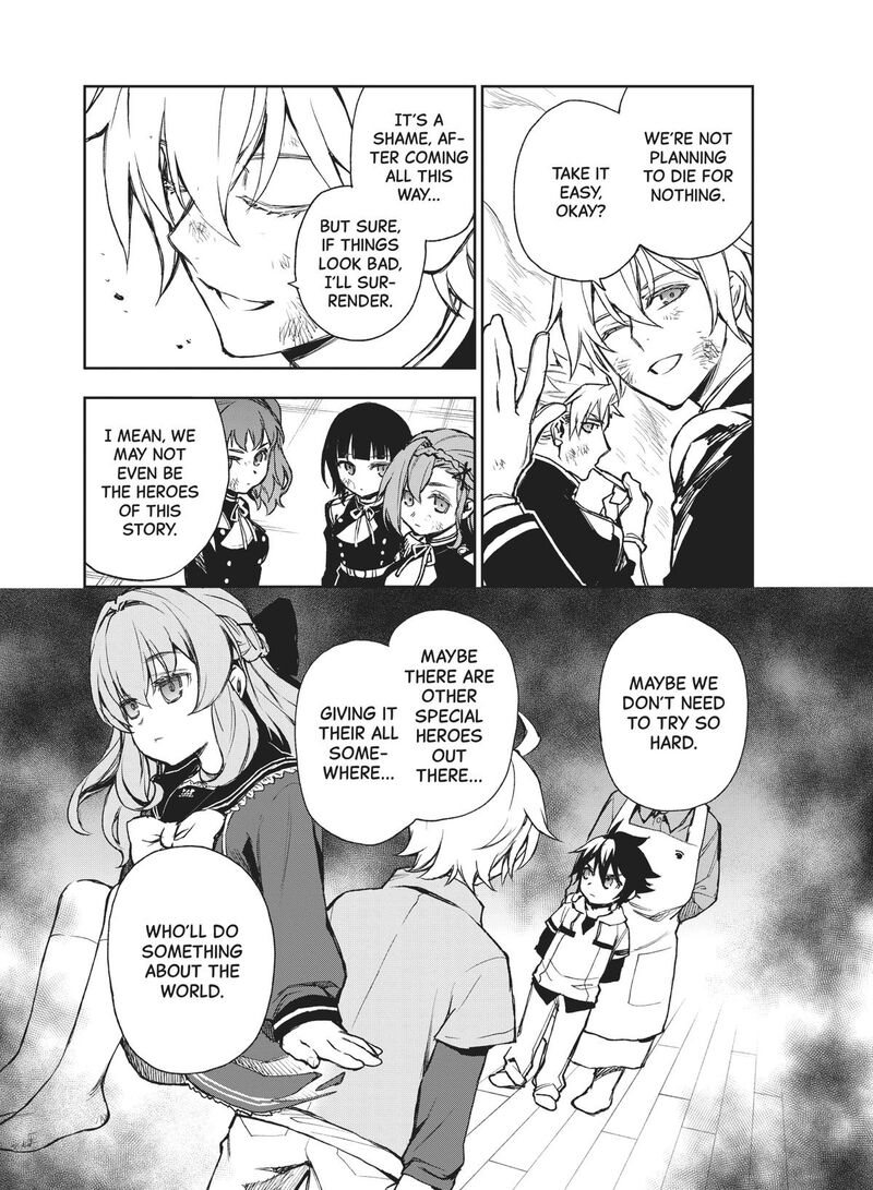 Owari No Seraph Ichinose Guren 16 Sai No Catastrophe Chapter 48 Page 19