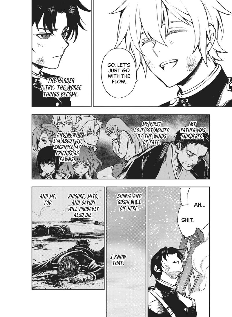 Owari No Seraph Ichinose Guren 16 Sai No Catastrophe Chapter 48 Page 20