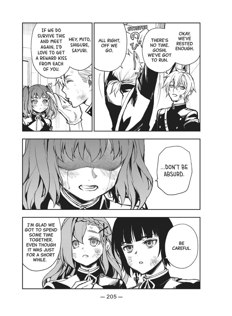 Owari No Seraph Ichinose Guren 16 Sai No Catastrophe Chapter 48 Page 21