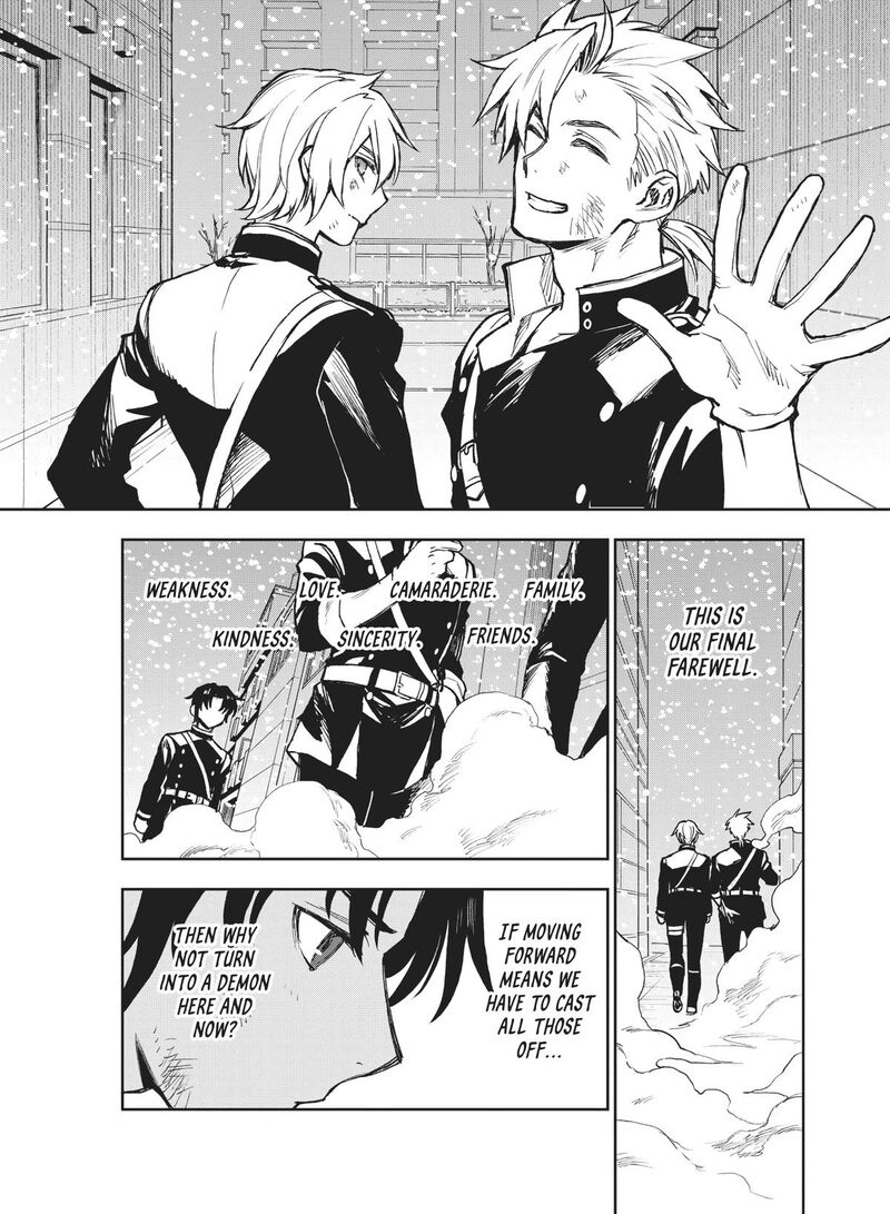 Owari No Seraph Ichinose Guren 16 Sai No Catastrophe Chapter 48 Page 22