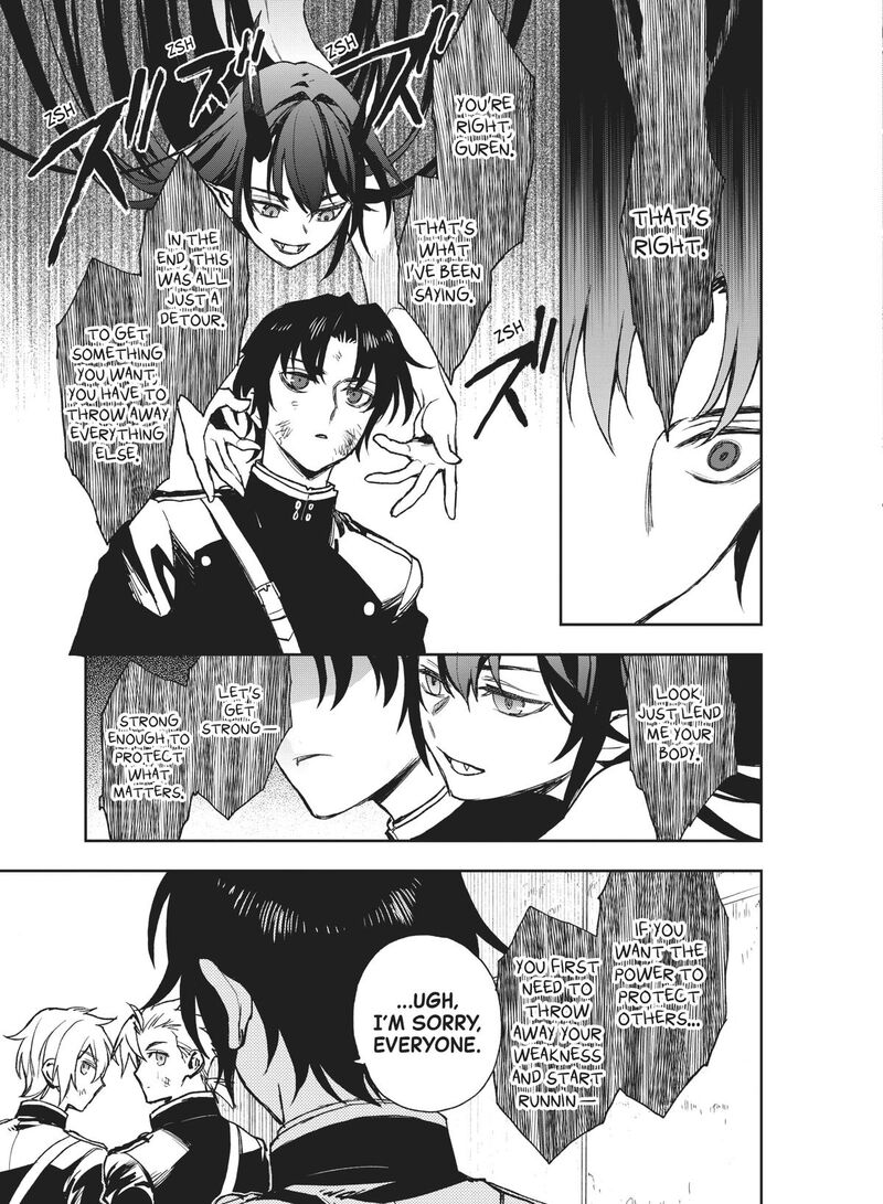 Owari No Seraph Ichinose Guren 16 Sai No Catastrophe Chapter 48 Page 23