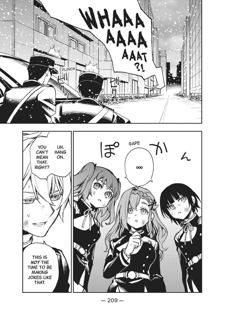Owari No Seraph Ichinose Guren 16 Sai No Catastrophe Chapter 48 Page 25