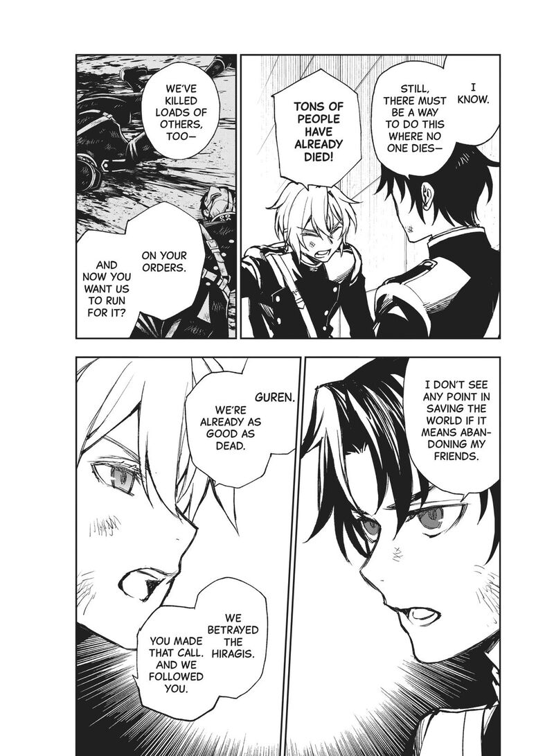 Owari No Seraph Ichinose Guren 16 Sai No Catastrophe Chapter 48 Page 26