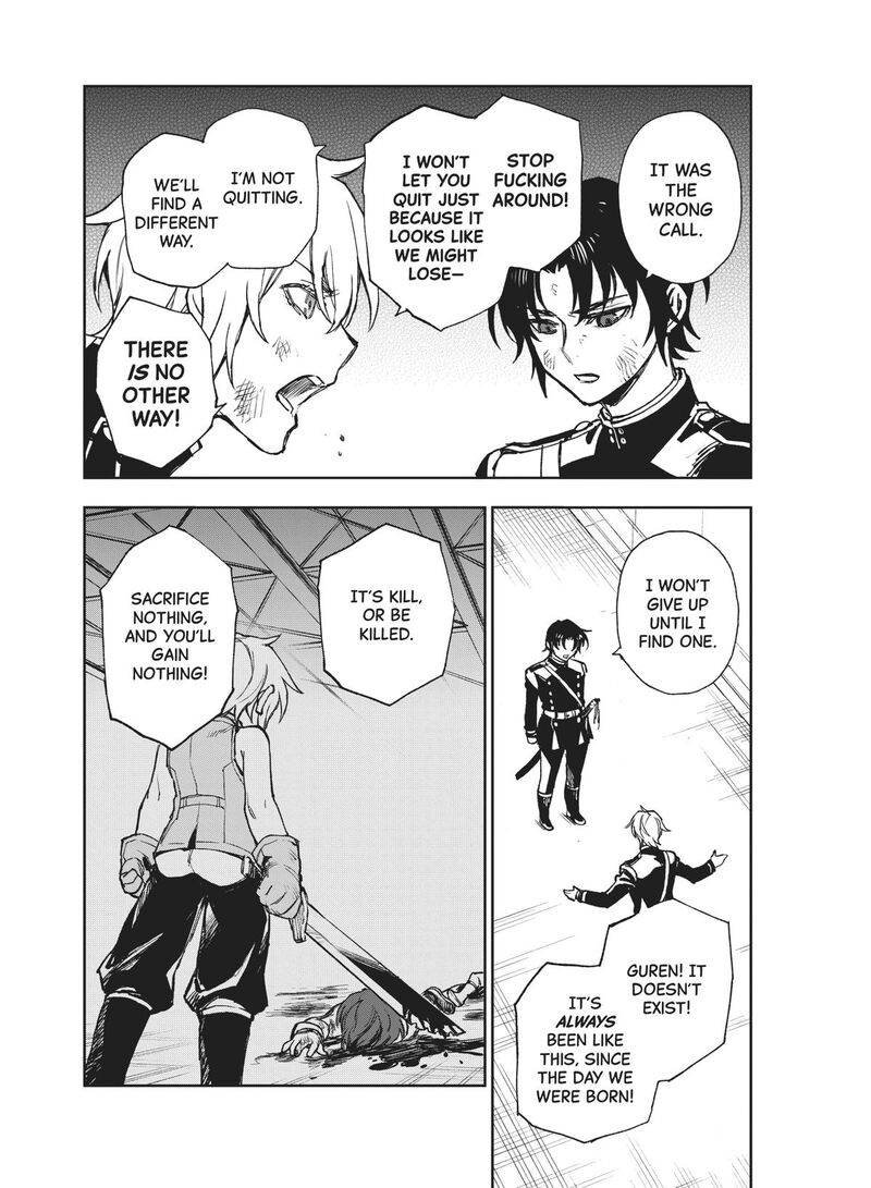 Owari No Seraph Ichinose Guren 16 Sai No Catastrophe Chapter 48 Page 27
