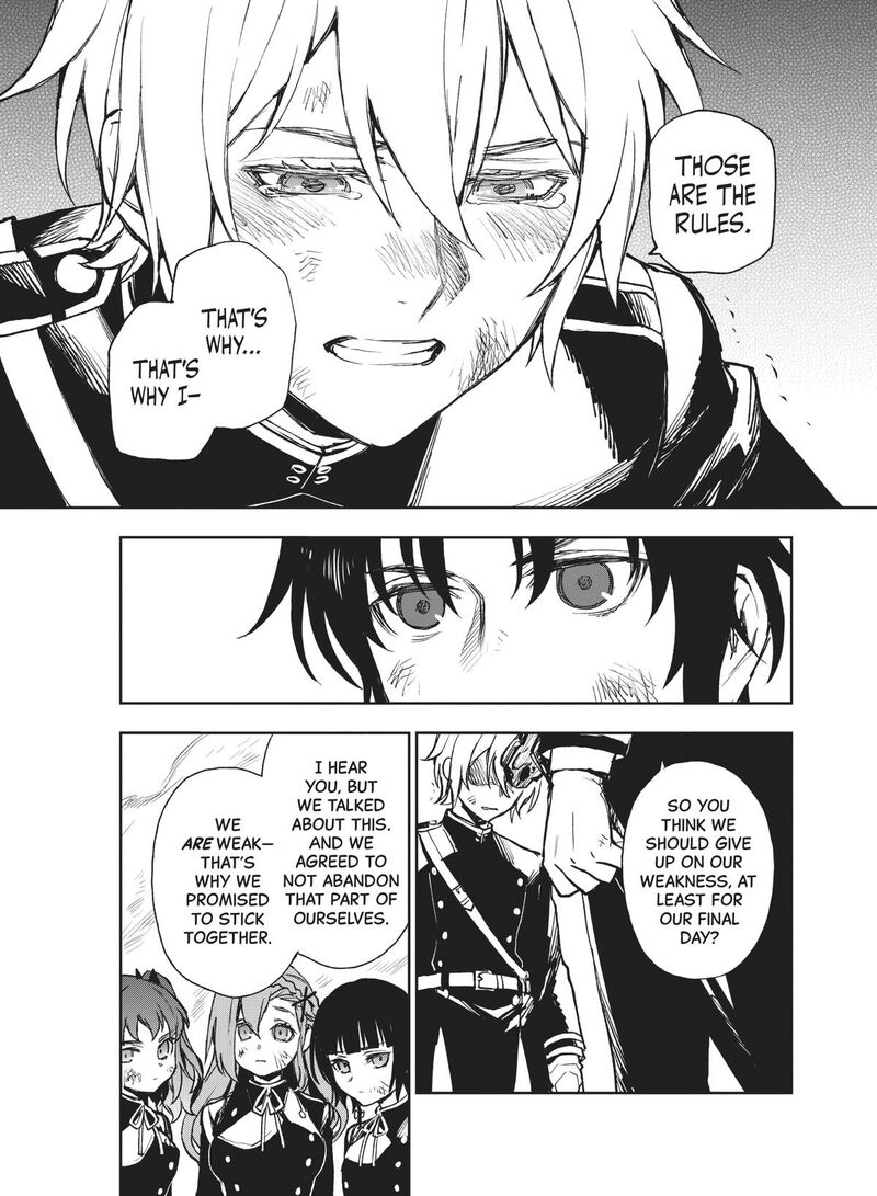 Owari No Seraph Ichinose Guren 16 Sai No Catastrophe Chapter 48 Page 28