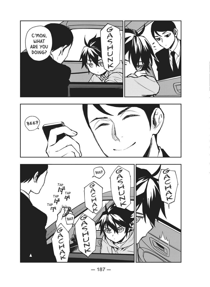 Owari No Seraph Ichinose Guren 16 Sai No Catastrophe Chapter 48 Page 3