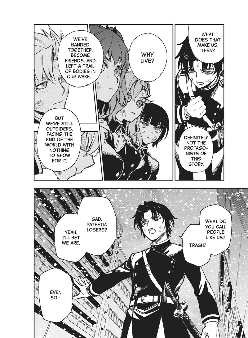 Owari No Seraph Ichinose Guren 16 Sai No Catastrophe Chapter 48 Page 30