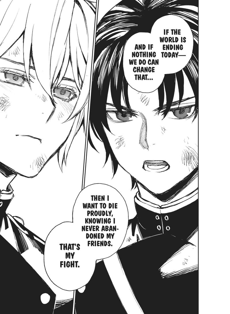 Owari No Seraph Ichinose Guren 16 Sai No Catastrophe Chapter 48 Page 31