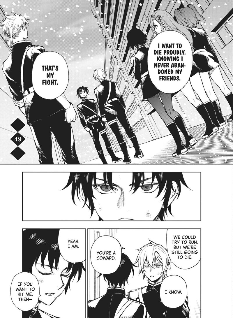 Owari No Seraph Ichinose Guren 16 Sai No Catastrophe Chapter 49 Page 1