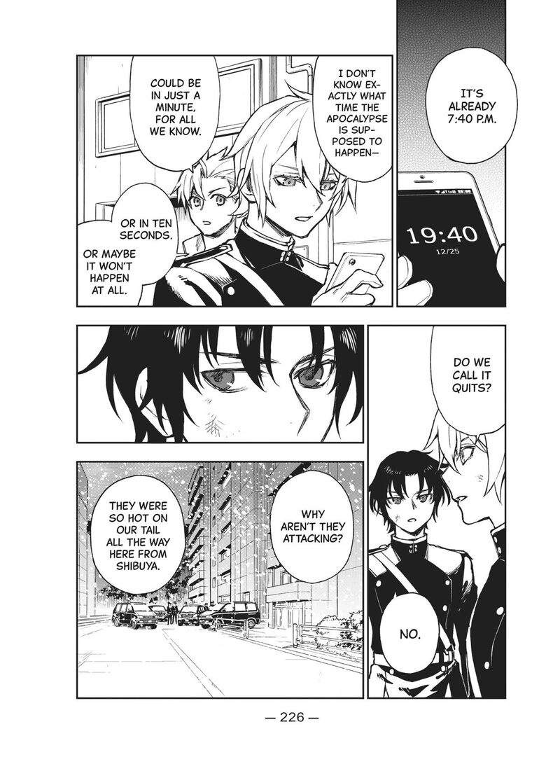 Owari No Seraph Ichinose Guren 16 Sai No Catastrophe Chapter 49 Page 10
