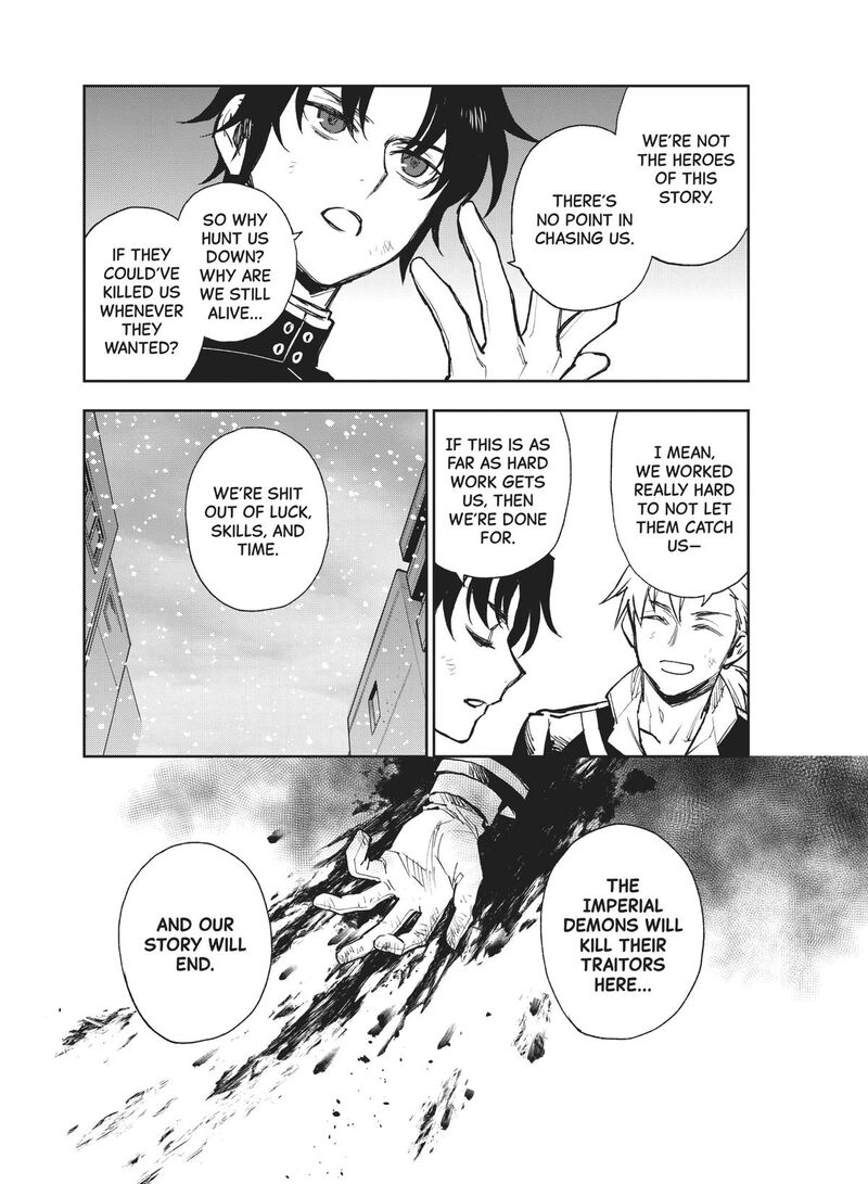Owari No Seraph Ichinose Guren 16 Sai No Catastrophe Chapter 49 Page 11