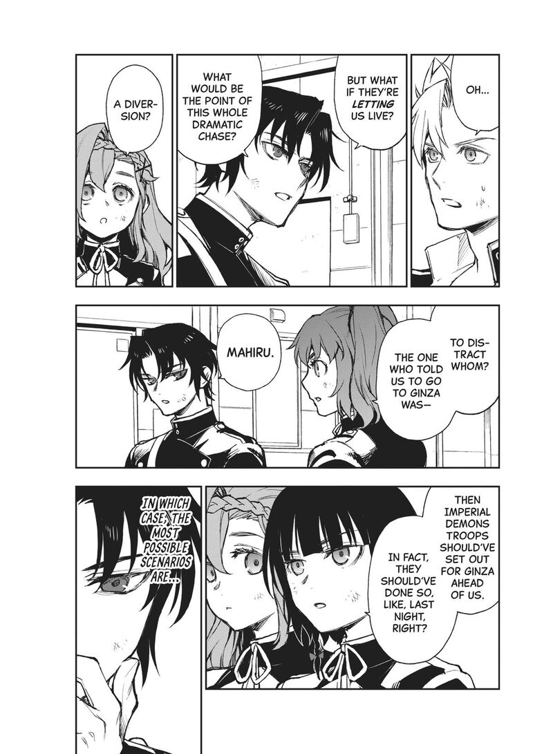 Owari No Seraph Ichinose Guren 16 Sai No Catastrophe Chapter 49 Page 12