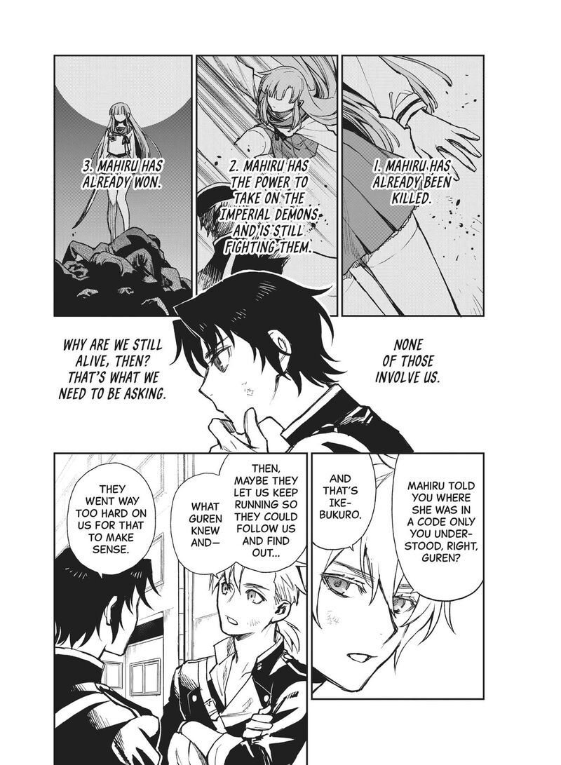 Owari No Seraph Ichinose Guren 16 Sai No Catastrophe Chapter 49 Page 13