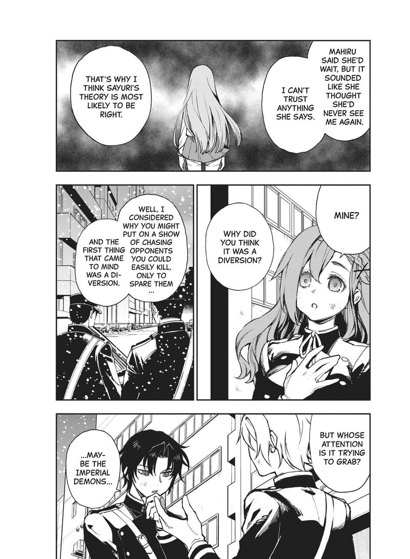 Owari No Seraph Ichinose Guren 16 Sai No Catastrophe Chapter 49 Page 14