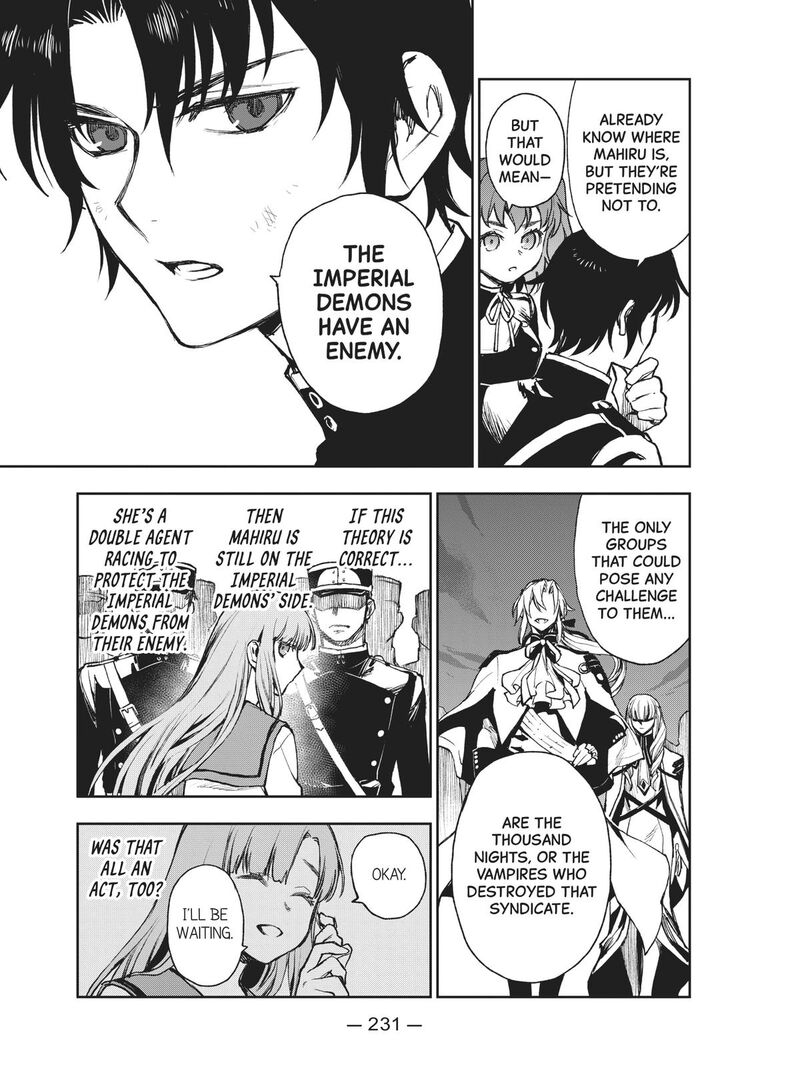 Owari No Seraph Ichinose Guren 16 Sai No Catastrophe Chapter 49 Page 15