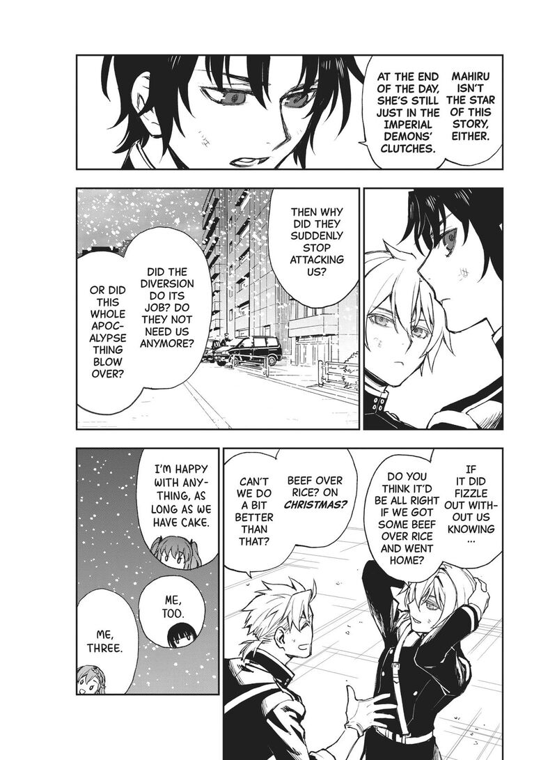 Owari No Seraph Ichinose Guren 16 Sai No Catastrophe Chapter 49 Page 16
