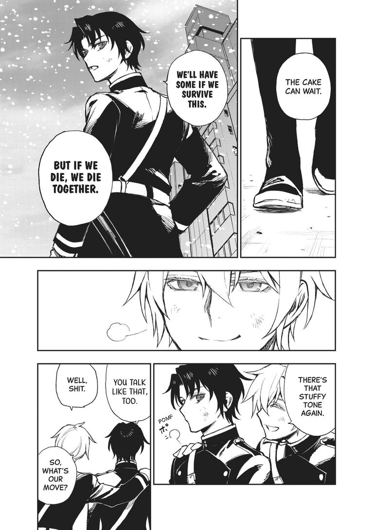 Owari No Seraph Ichinose Guren 16 Sai No Catastrophe Chapter 49 Page 17