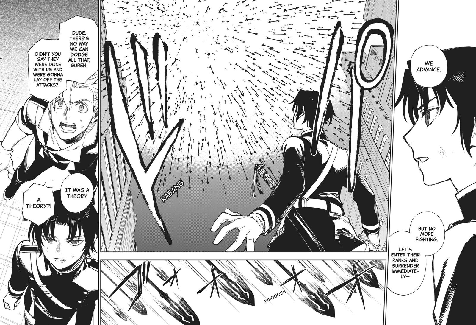 Owari No Seraph Ichinose Guren 16 Sai No Catastrophe Chapter 49 Page 18
