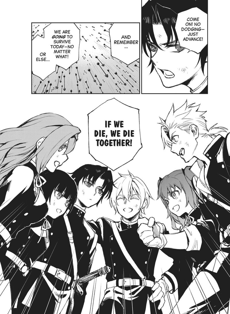 Owari No Seraph Ichinose Guren 16 Sai No Catastrophe Chapter 49 Page 19