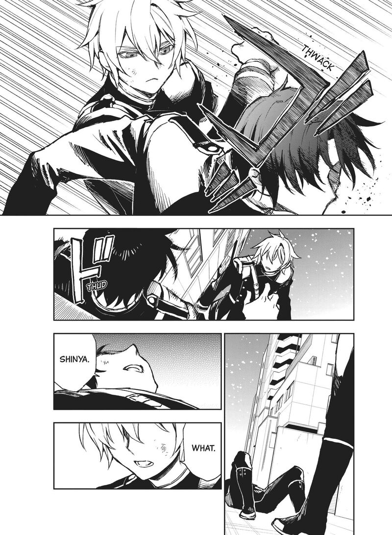 Owari No Seraph Ichinose Guren 16 Sai No Catastrophe Chapter 49 Page 2