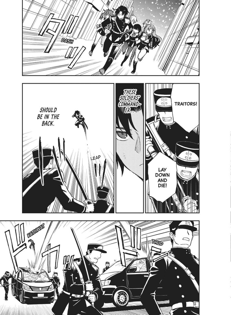 Owari No Seraph Ichinose Guren 16 Sai No Catastrophe Chapter 49 Page 20