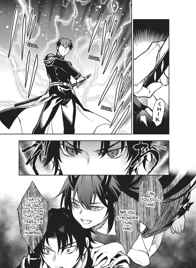 Owari No Seraph Ichinose Guren 16 Sai No Catastrophe Chapter 49 Page 22