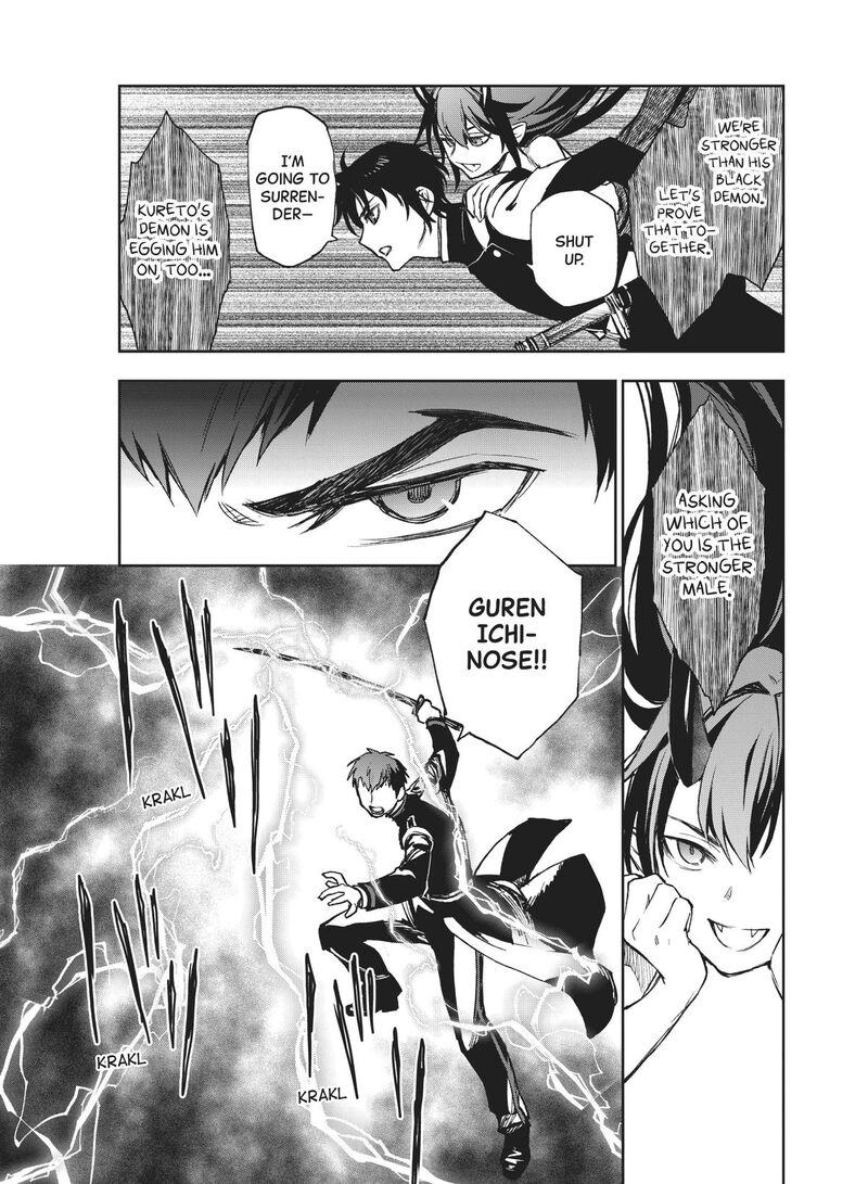 Owari No Seraph Ichinose Guren 16 Sai No Catastrophe Chapter 49 Page 23