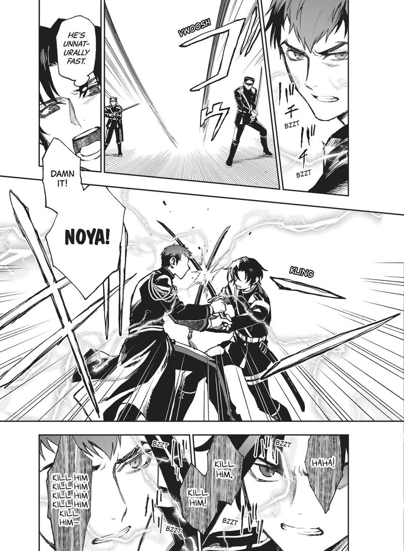Owari No Seraph Ichinose Guren 16 Sai No Catastrophe Chapter 49 Page 24