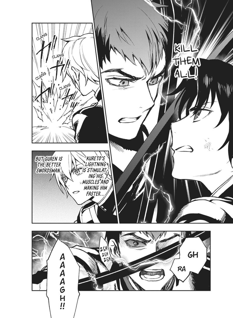 Owari No Seraph Ichinose Guren 16 Sai No Catastrophe Chapter 49 Page 25