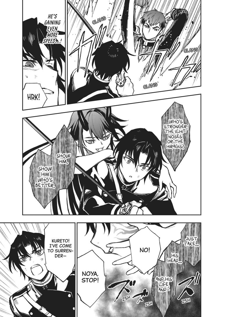 Owari No Seraph Ichinose Guren 16 Sai No Catastrophe Chapter 49 Page 26