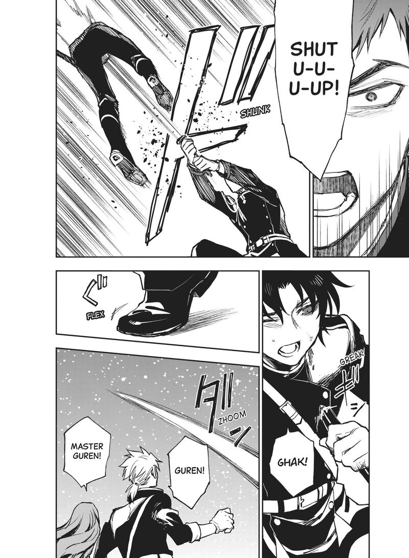 Owari No Seraph Ichinose Guren 16 Sai No Catastrophe Chapter 49 Page 27