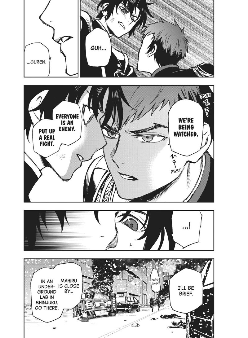 Owari No Seraph Ichinose Guren 16 Sai No Catastrophe Chapter 49 Page 28