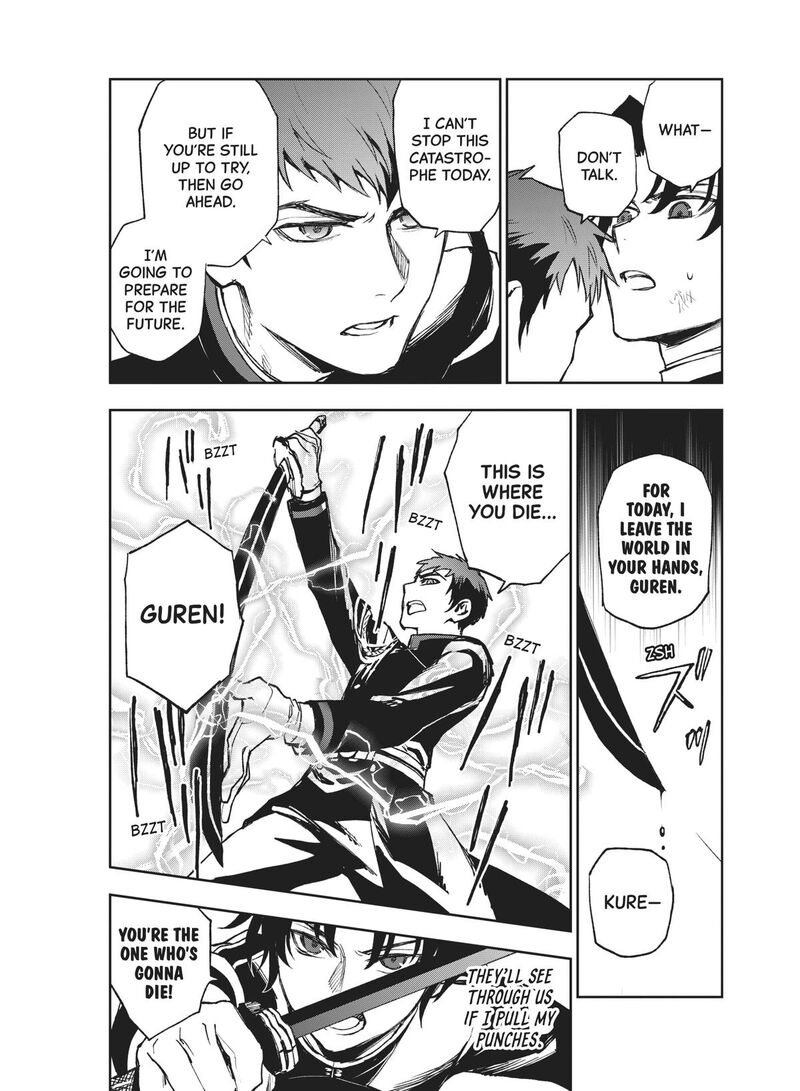 Owari No Seraph Ichinose Guren 16 Sai No Catastrophe Chapter 49 Page 29