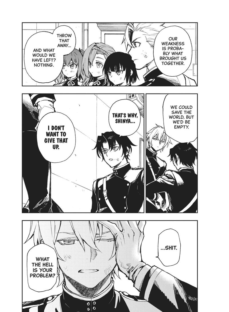 Owari No Seraph Ichinose Guren 16 Sai No Catastrophe Chapter 49 Page 3