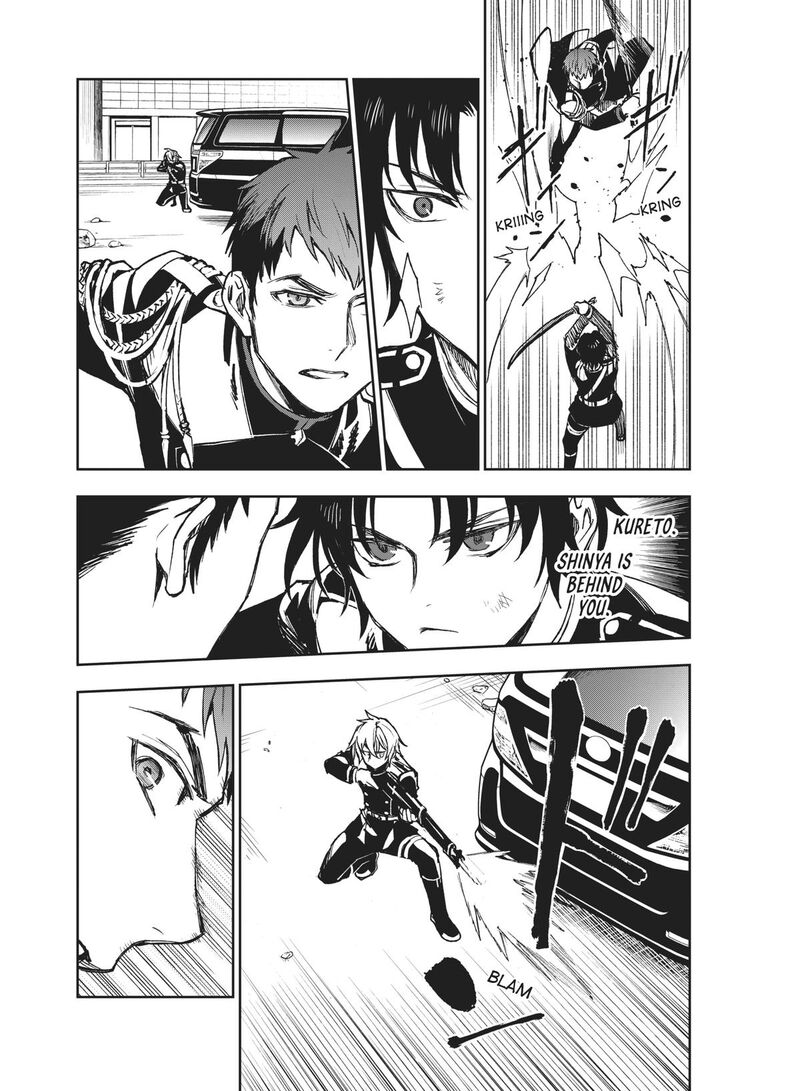 Owari No Seraph Ichinose Guren 16 Sai No Catastrophe Chapter 49 Page 30