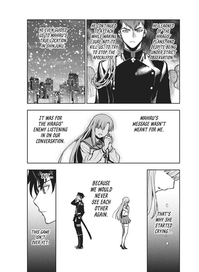Owari No Seraph Ichinose Guren 16 Sai No Catastrophe Chapter 49 Page 33