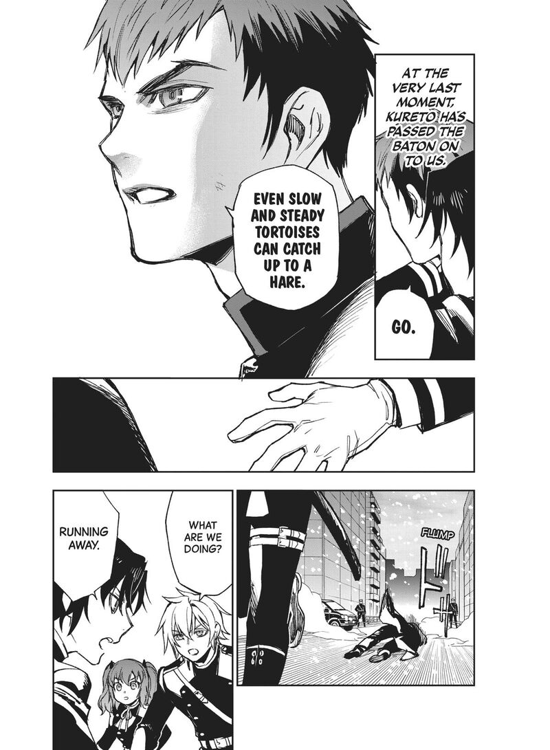 Owari No Seraph Ichinose Guren 16 Sai No Catastrophe Chapter 49 Page 34