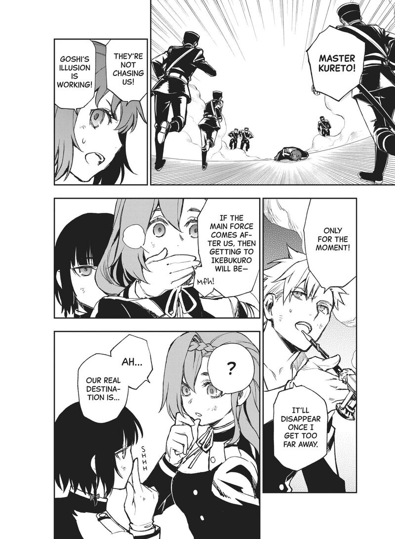 Owari No Seraph Ichinose Guren 16 Sai No Catastrophe Chapter 49 Page 35