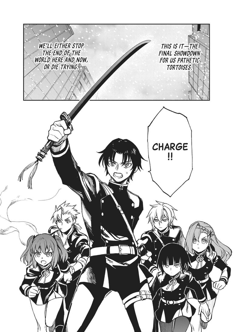 Owari No Seraph Ichinose Guren 16 Sai No Catastrophe Chapter 49 Page 36