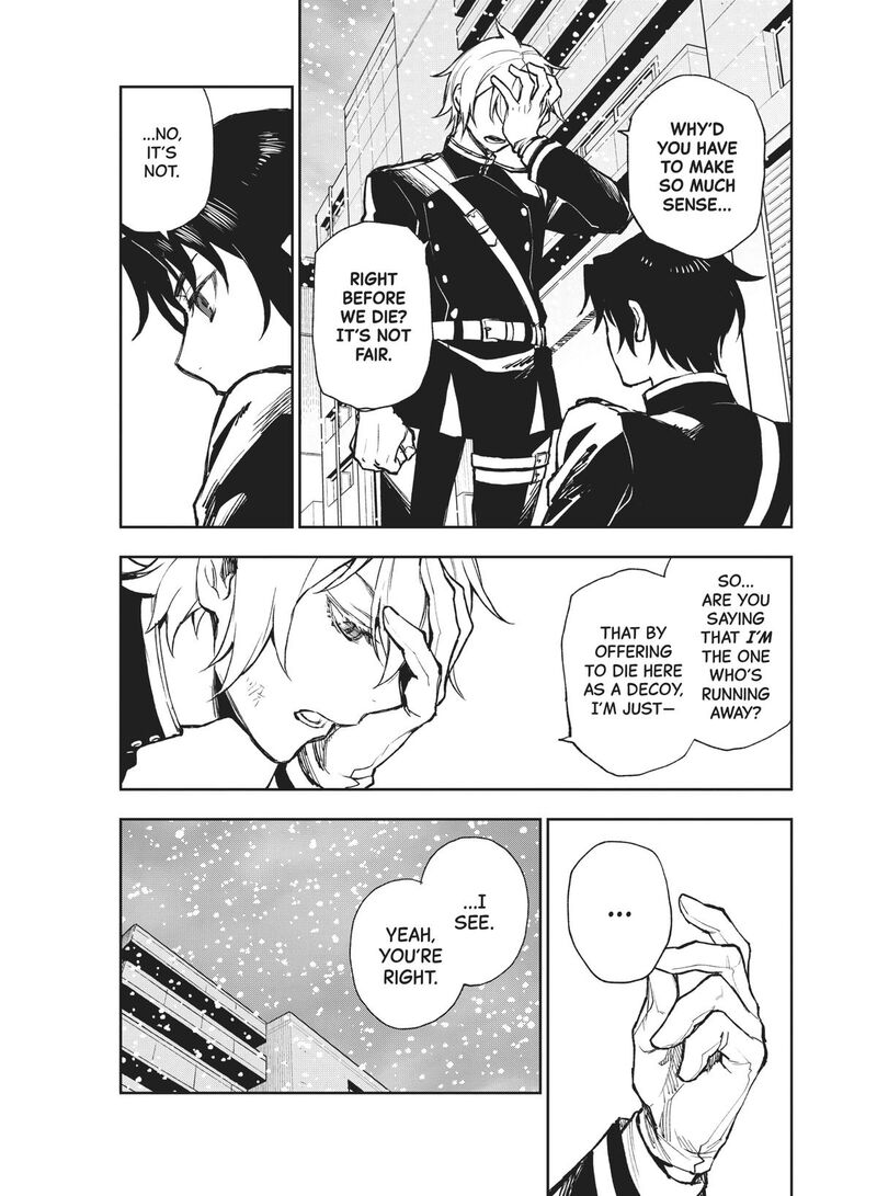Owari No Seraph Ichinose Guren 16 Sai No Catastrophe Chapter 49 Page 4