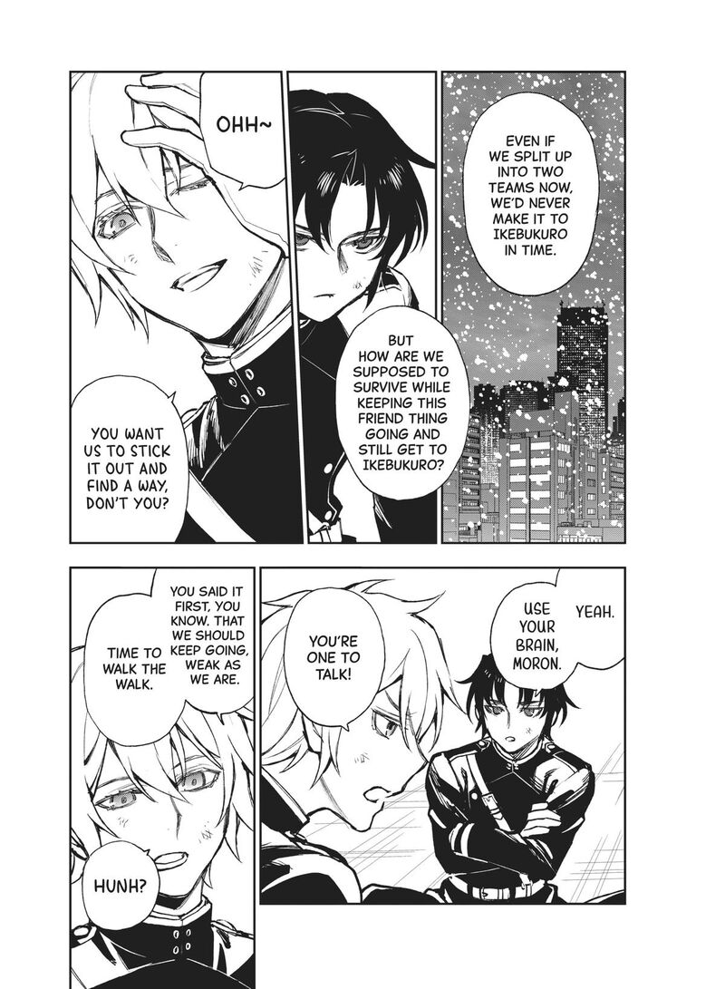 Owari No Seraph Ichinose Guren 16 Sai No Catastrophe Chapter 49 Page 5